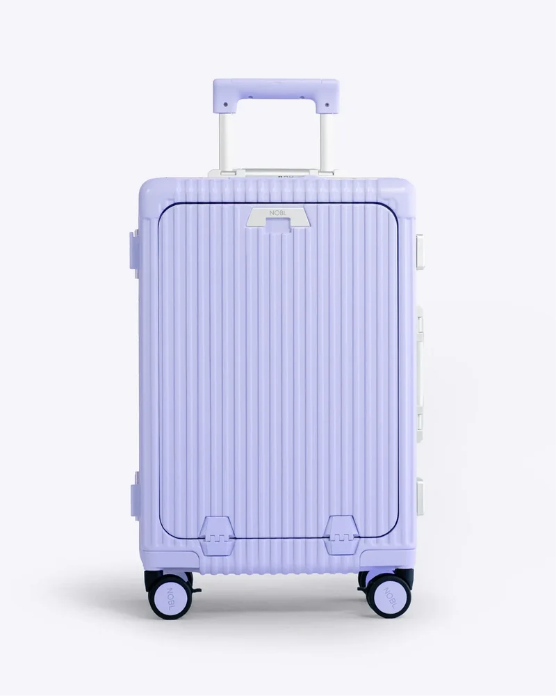Valise Cabine Tout-en-Un – Port USB, Poche PC,... : Les Mains Libres à l'Aéroport