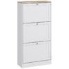 Meuble à chaussures compact – 18 paires