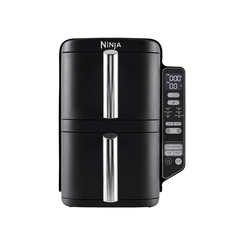 Ninja Double Stack 7,6 L – L'air fryer 2 tiroirs qui remplace le four