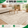 Tapis Serena — Motifs Élégants & Lavable en Machine