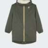 K-Way — Parka longue chaude & imperméable