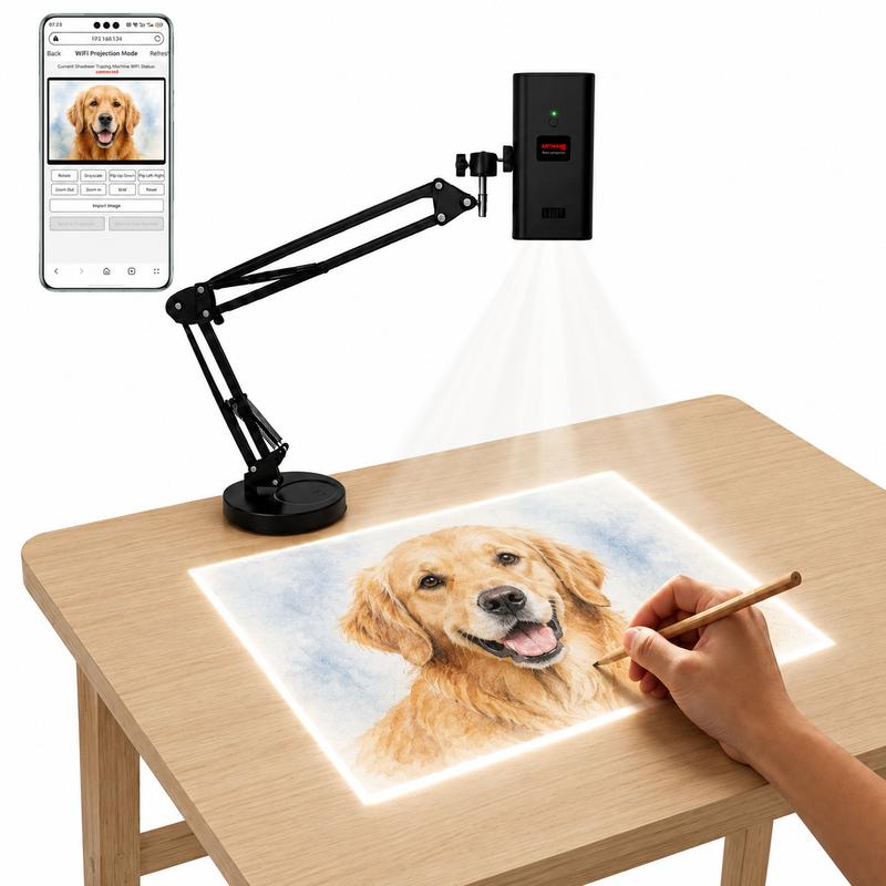Projecteur de Dessin -  le projecteur qui dessine avec toi