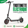Trottinette Électrique — Moteur 350W, Pliable & Connectée
