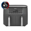 Air Fryer Ninja 6-en-1 – Steak-frites prêts en même temps