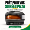 Four à Pizza au Gaz XL — Pizzas jusqu’à 40 cm