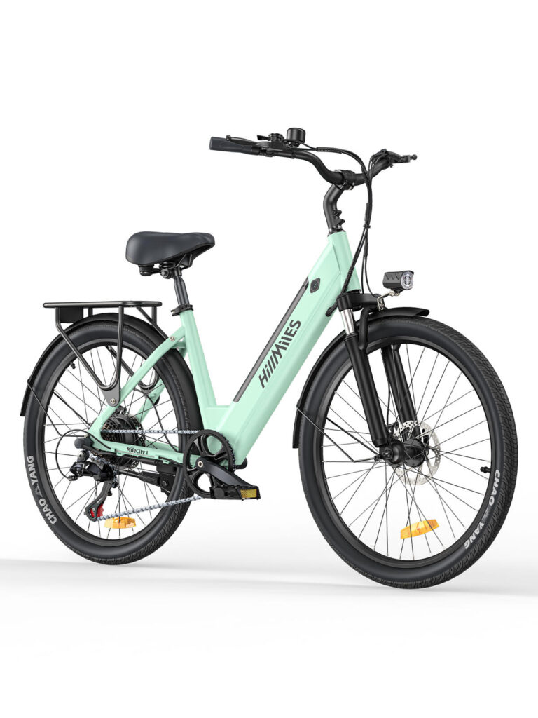 Vélo électrique MileCity 1 – Jusqu'à 100 km par charge